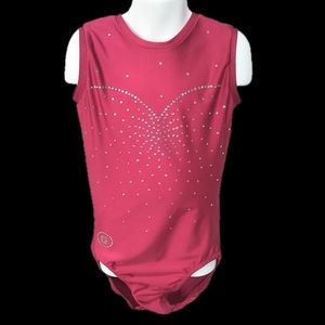 NWOT GymGear Competition Fancy Leotard - Teen Small (16)